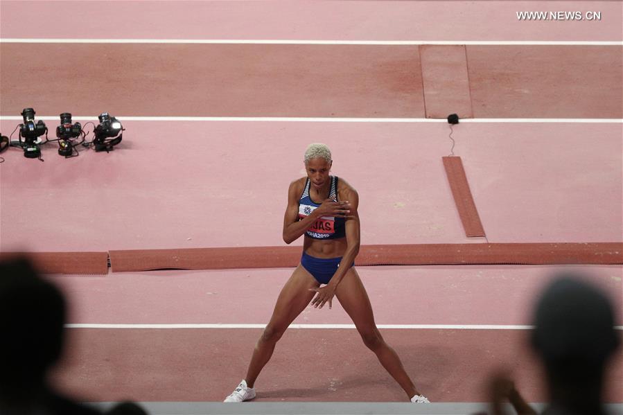(SP)QATAR-DOHA-ATHLETICS-IAAF WORLD CHAMPIONSHIPS-WOMEN-TRIPLE JUMP