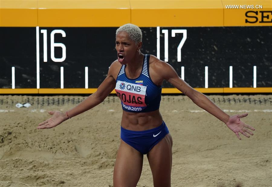 (SP)QATAR-DOHA-ATHLETICS-IAAF WORLD CHAMPIONSHIPS-WOMEN-TRIPLE JUMP