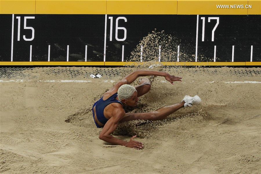 (SP)QATAR-DOHA-ATHLETICS-IAAF WORLD CHAMPIONSHIPS-WOMEN-TRIPLE JUMP