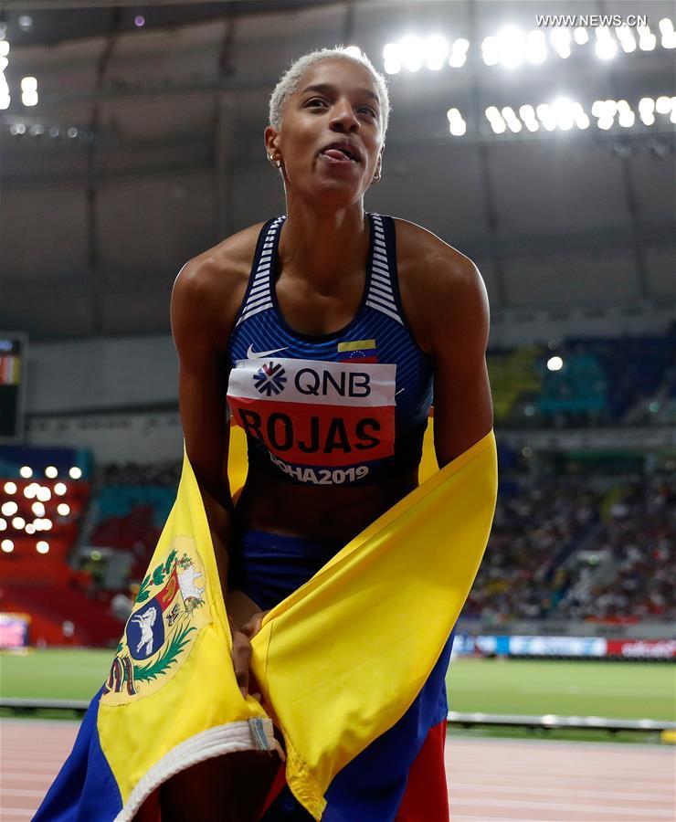 (SP)QATAR-DOHA-ATHLETICS-IAAF WORLD CHAMPIONSHIPS-WOMEN-TRIPLE JUMP