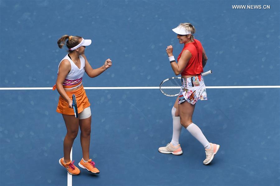 (SP)CHINA-BEIJING-TENNIS-CHINA OPEN-WOMEN'S DOUBLES-FINAL(CN)