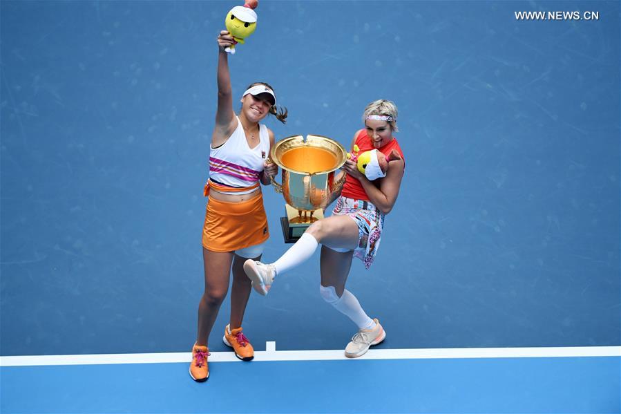 (SP)CHINA-BEIJING-TENNIS-CHINA OPEN-WOMEN'S DOUBLES-FINAL(CN)