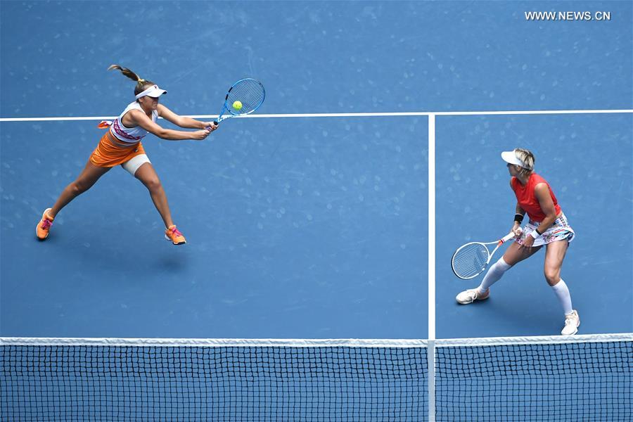 (SP)CHINA-BEIJING-TENNIS-CHINA OPEN-WOMEN'S DOUBLES-FINAL(CN)