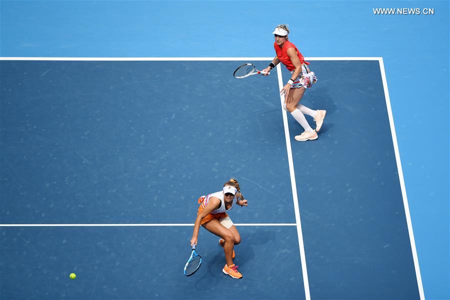 (SP)CHINA-BEIJING-TENNIS-CHINA OPEN-WOMEN'S DOUBLES-FINAL(CN)