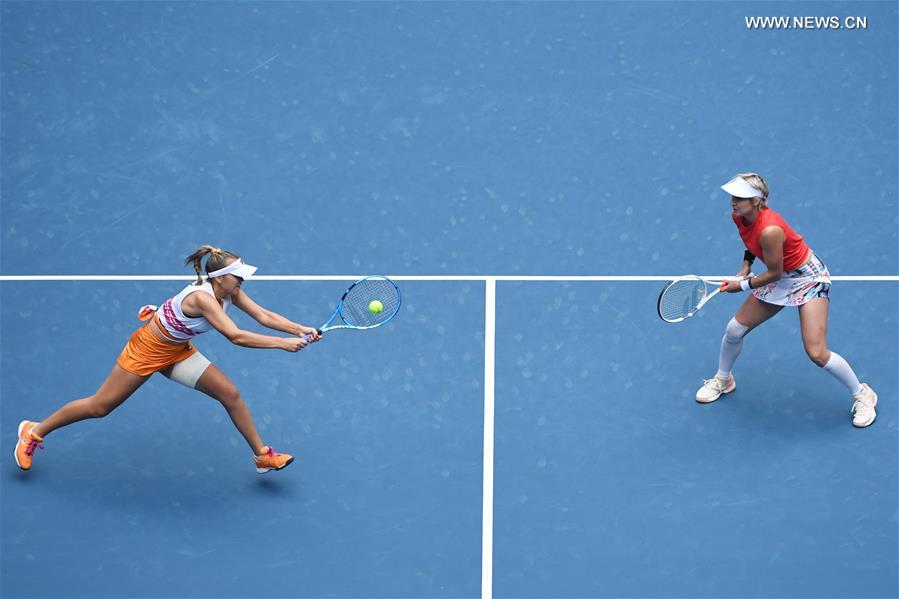 (SP)CHINA-BEIJING-TENNIS-CHINA OPEN-WOMEN'S DOUBLES-FINAL(CN)