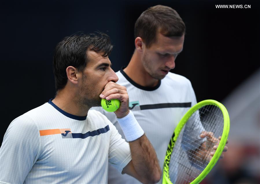 (SP)CHINA-BEIJING-TENNIS-CHINA OPEN-MEN'S DOUBLES-FINAL(CN)