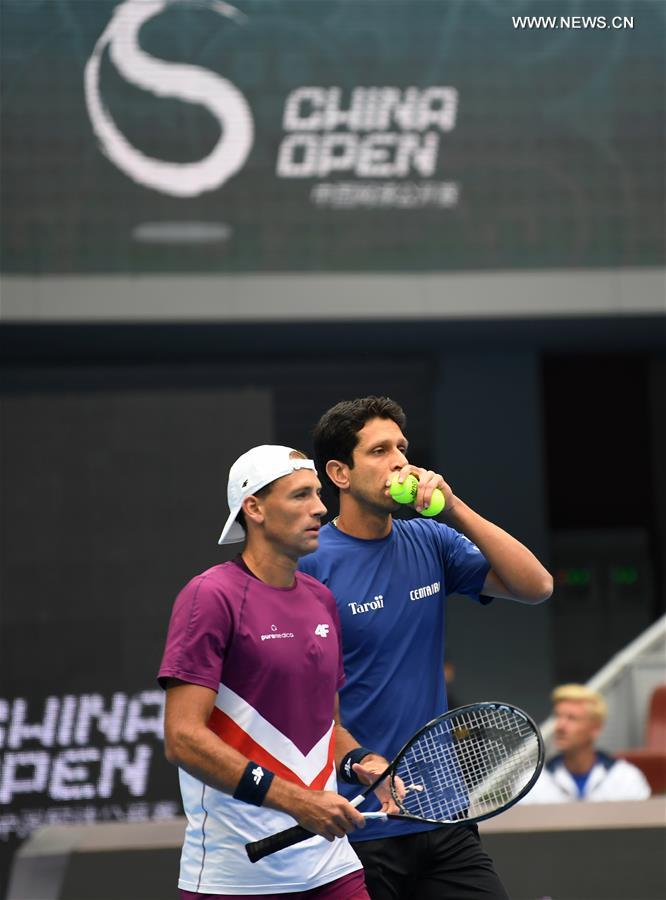 (SP)CHINA-BEIJING-TENNIS-CHINA OPEN-MEN'S DOUBLES-FINAL(CN)