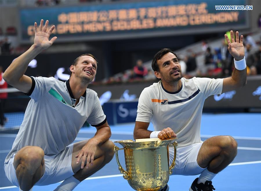 (SP)CHINA-BEIJING-TENNIS-CHINA OPEN-MEN'S DOUBLES FINAL(CN)
