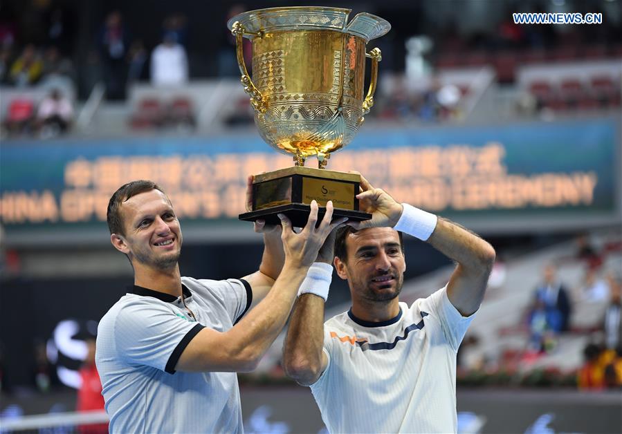 (SP)CHINA-BEIJING-TENNIS-CHINA OPEN-MEN'S DOUBLES FINAL(CN)