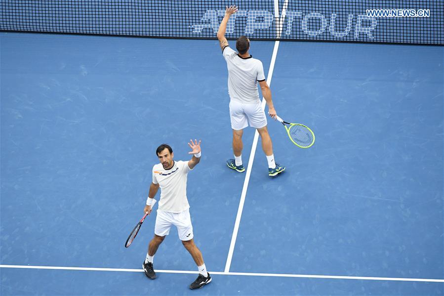 (SP)CHINA-BEIJING-TENNIS-CHINA OPEN-MEN'S DOUBLES FINAL(CN)