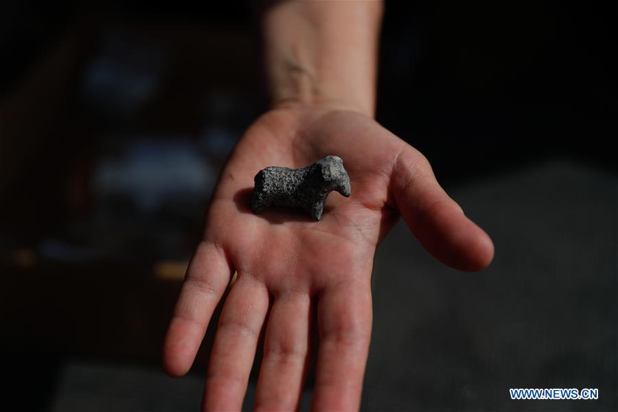 ISRAEL-HARISH-ARCHAEOLOGY-ANCIENT CITY