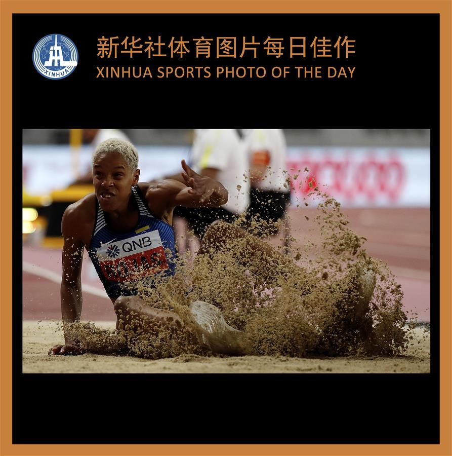 (SP)XINHUA SPORTS PHOTOS OF THE DAY