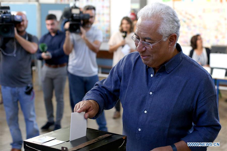 PORTUGAL-LISBON-GENERAL ELECTIONS-VOTING 