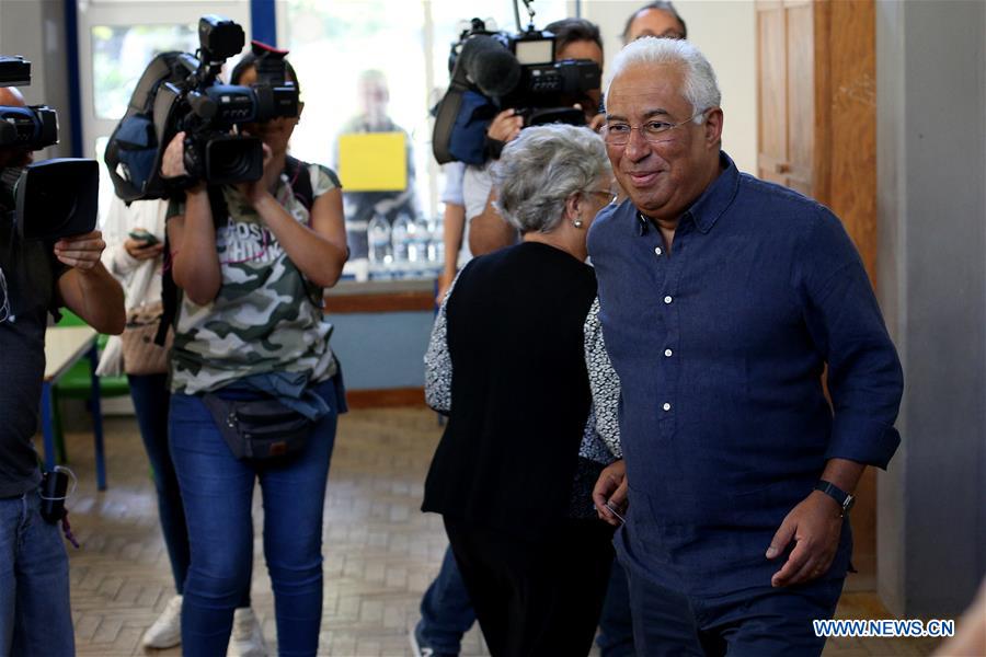 PORTUGAL-LISBON-GENERAL ELECTIONS-VOTING 
