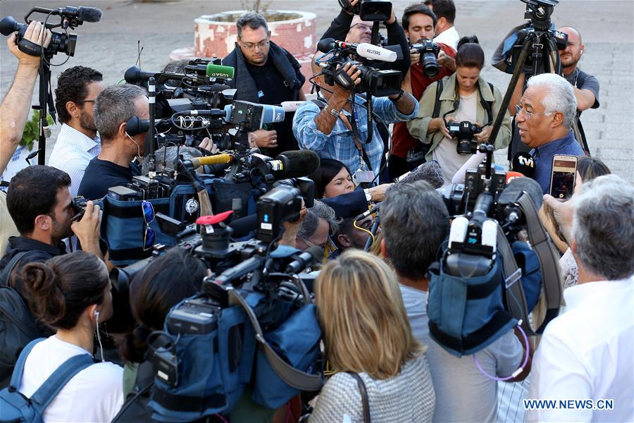 PORTUGAL-LISBON-GENERAL ELECTIONS-VOTING 