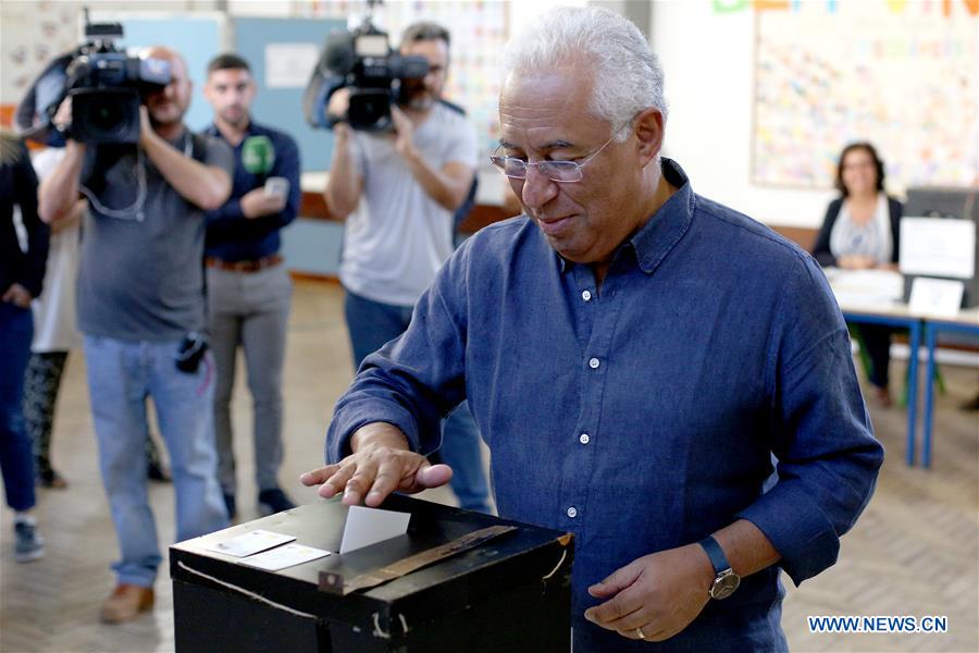 PORTUGAL-LISBON-GENERAL ELECTIONS-VOTING 