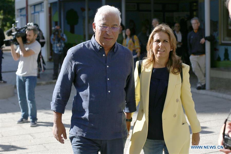 PORTUGAL-LISBON-GENERAL ELECTIONS-VOTING 