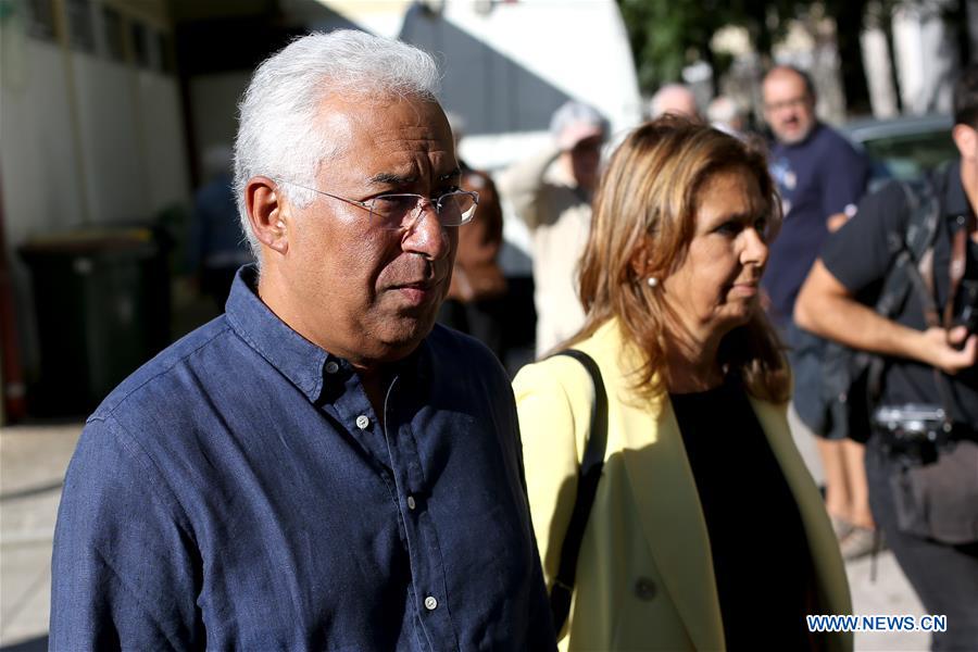 PORTUGAL-LISBON-GENERAL ELECTIONS-VOTING 