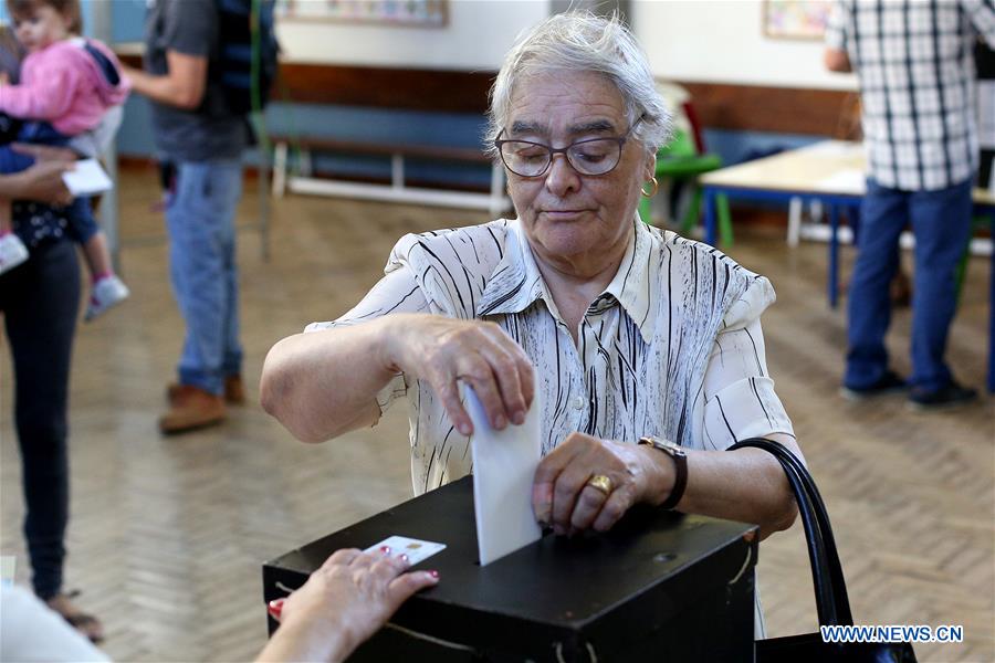 PORTUGAL-LISBON-GENERAL ELECTIONS-VOTING