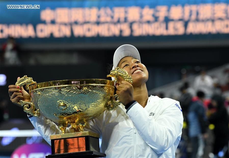 (SP)CHINA-BEIJING-TENNIS-CHINA OPEN-WOMEN'S SINGLES FINAL(CN)