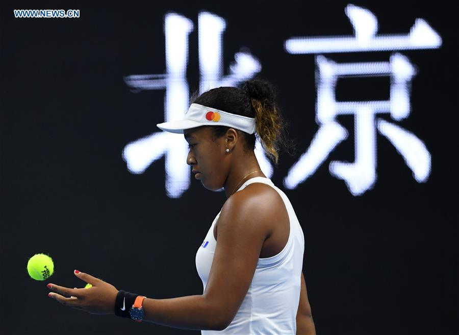 (SP)CHINA-BEIJING-TENNIS-CHINA OPEN-WOMEN'S SINGLES FINAL(CN)