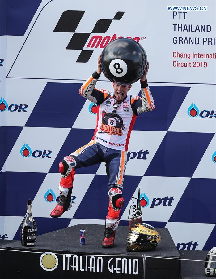 (SP)THAILAND-BURIRAM-MOTO GP-THAI GRAND PRIX