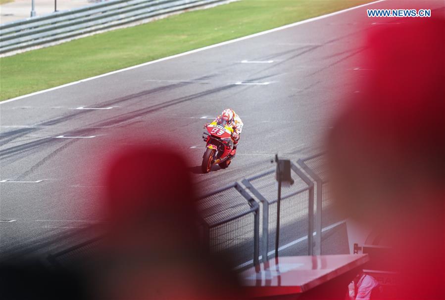 (SP)THAILAND-BURIRAM-MOTO GP-THAI GRAND PRIX