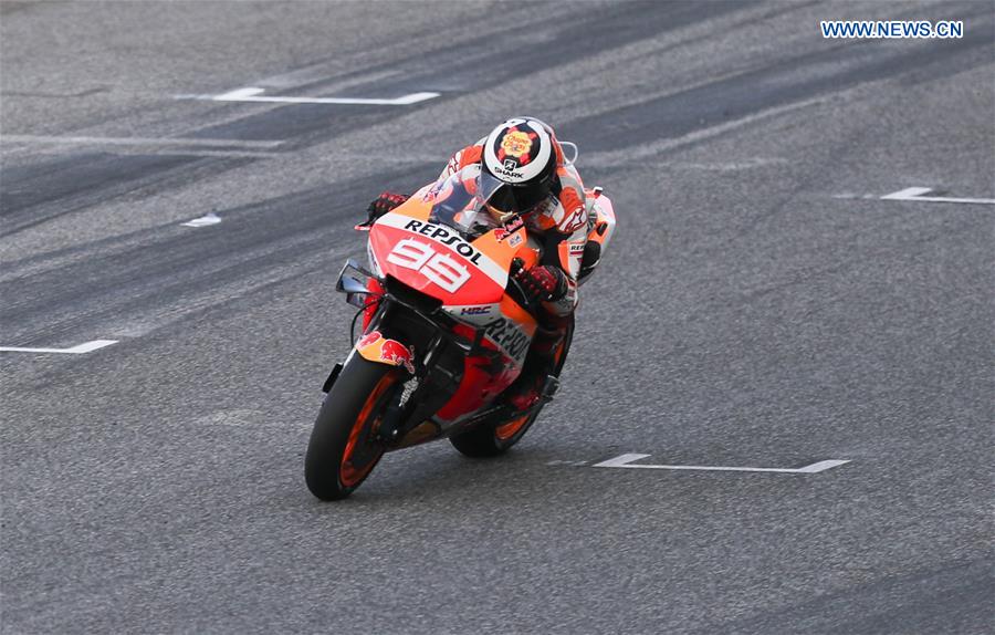 (SP)THAILAND-BURIRAM-MOTO GP-THAI GRAND PRIX