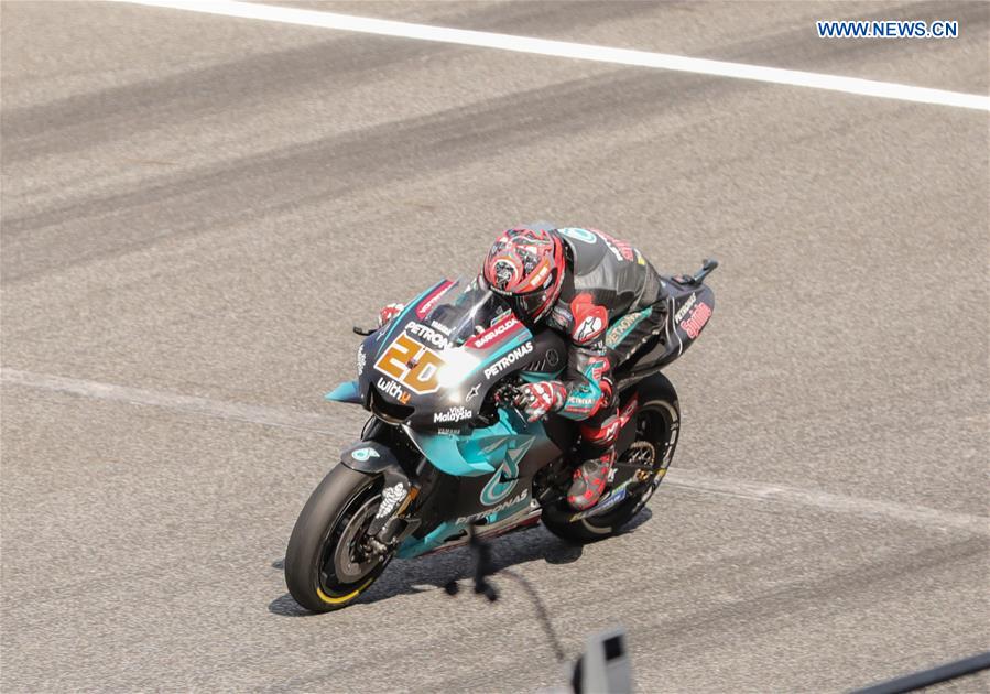 (SP)THAILAND-BURIRAM-MOTO GP-THAI GRAND PRIX