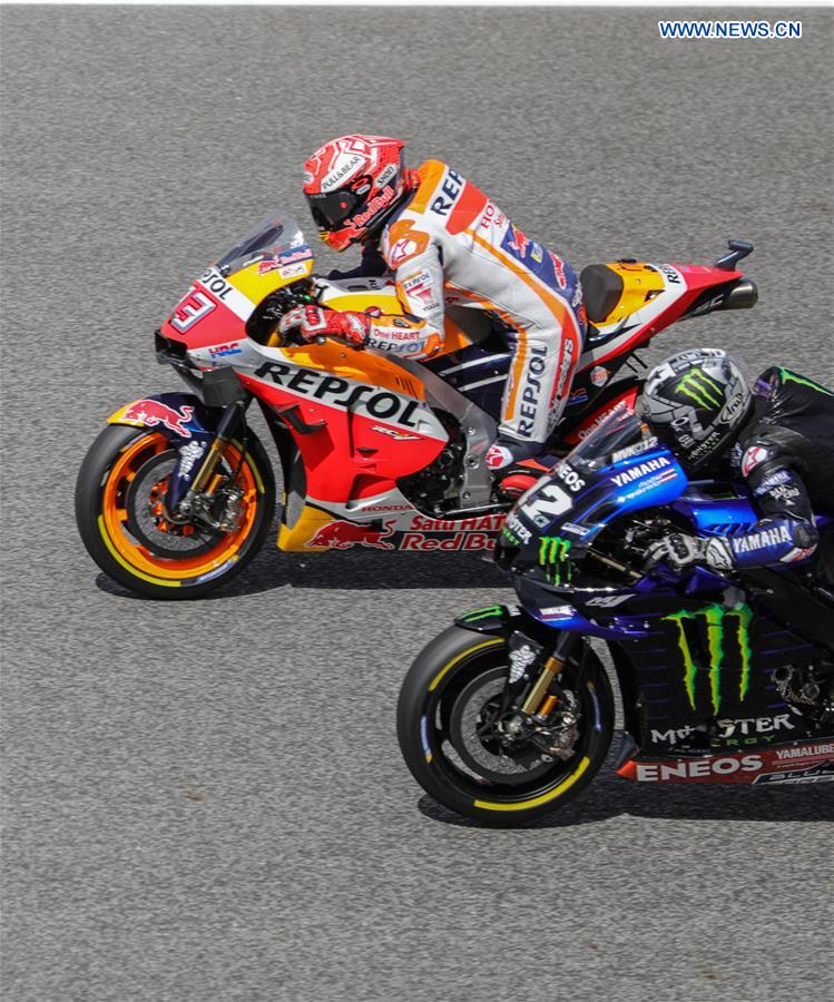 (SP)THAILAND-BURIRAM-MOTO GP-THAI GRAND PRIX