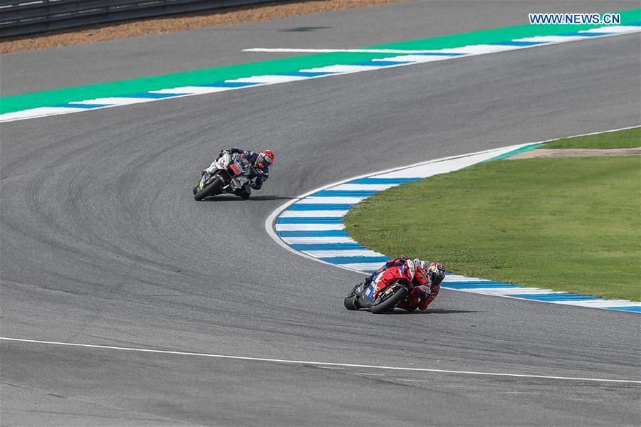 (SP)THAILAND-BURIRAM-MOTO GP-THAI GRAND PRIX