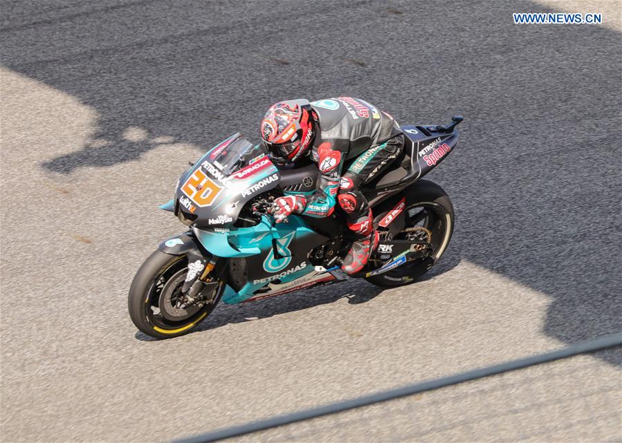 (SP)THAILAND-BURIRAM-MOTO GP-THAI GRAND PRIX