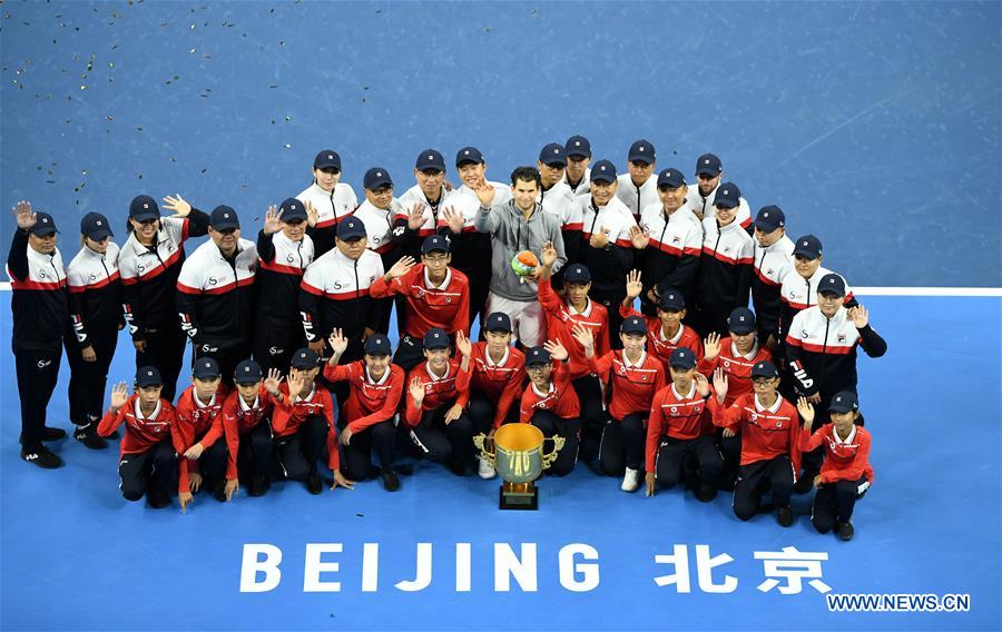 (SP)CHINA-BEIJING-TENNIS-CHINA OPEN-MEN'S SINGLES-FINAL(CN)