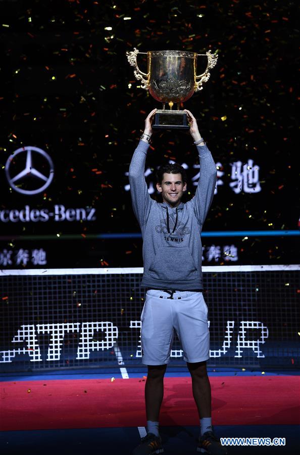 (SP)CHINA-BEIJING-TENNIS-CHINA OPEN-MEN'S SINGLES-FINAL(CN)