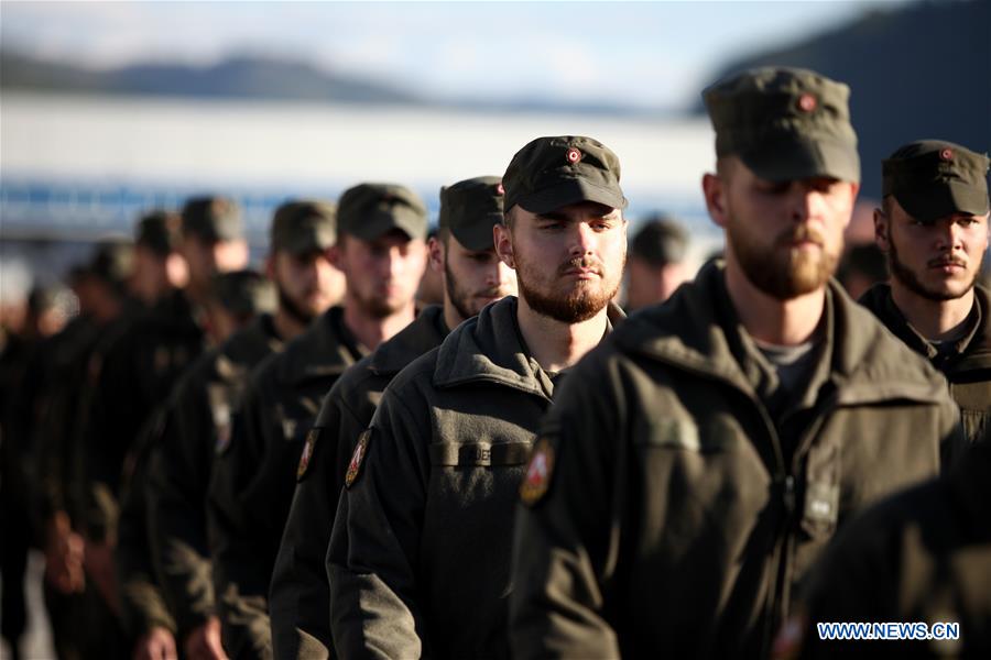 BOSNIA AND HERZEGOVINA-SARAJEVO-EUFOR-QUICK RESPONSE 19