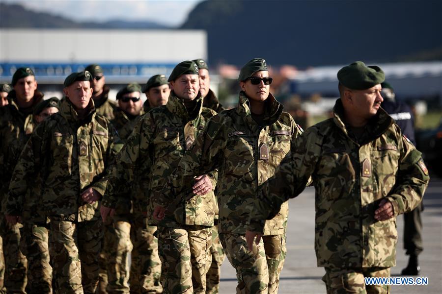 BOSNIA AND HERZEGOVINA-SARAJEVO-EUFOR-QUICK RESPONSE 19