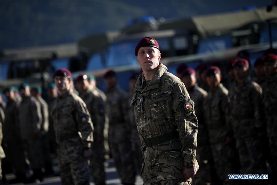 BOSNIA AND HERZEGOVINA-SARAJEVO-EUFOR-QUICK RESPONSE 19