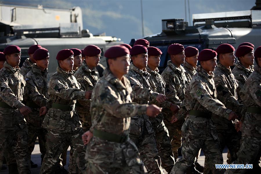 BOSNIA AND HERZEGOVINA-SARAJEVO-EUFOR-QUICK RESPONSE 19