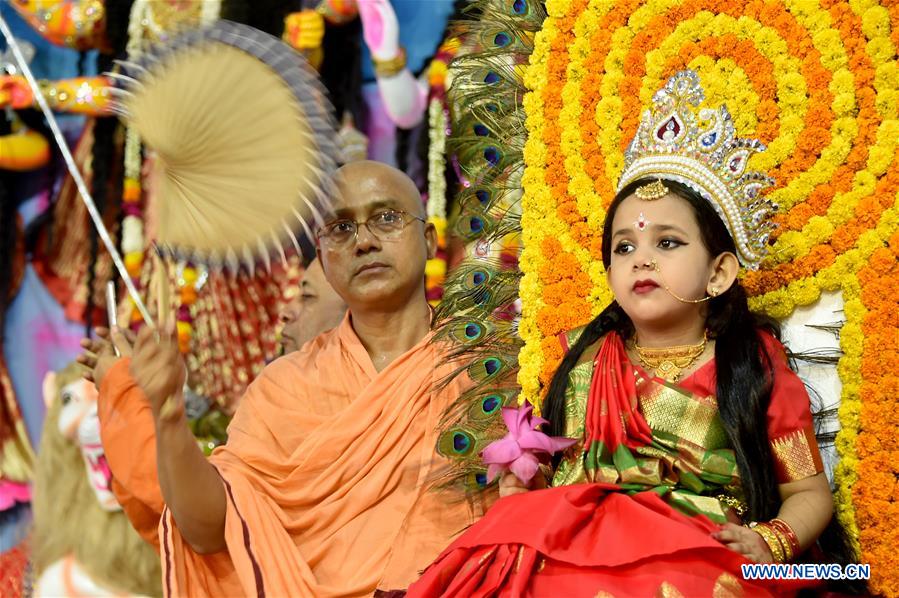 BANGLADESH-DHAKA-HINDU-FESTIVAL-DURGA PUJA