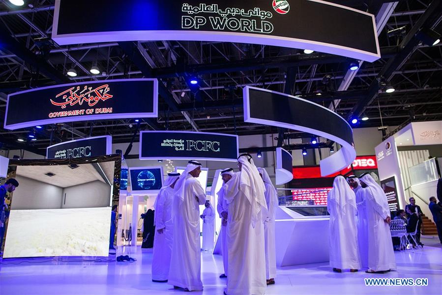 UAE-DUBAI-TECHNOLOGY-GITEX