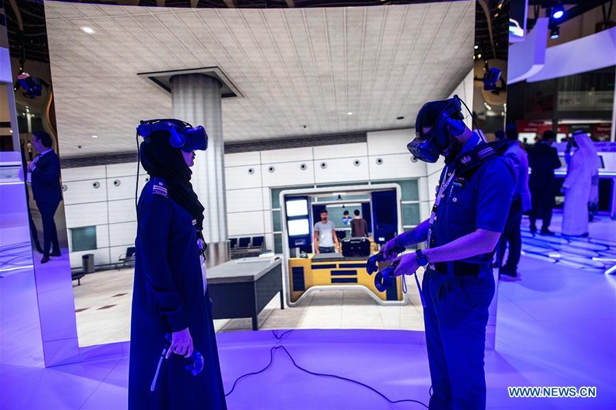 UAE-DUBAI-TECHNOLOGY-GITEX