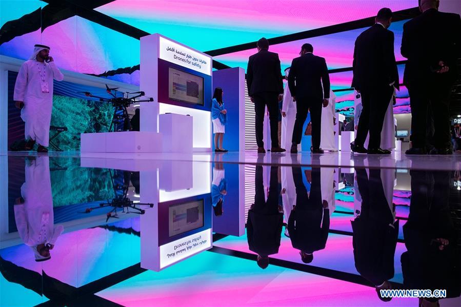 UAE-DUBAI-TECHNOLOGY-GITEX