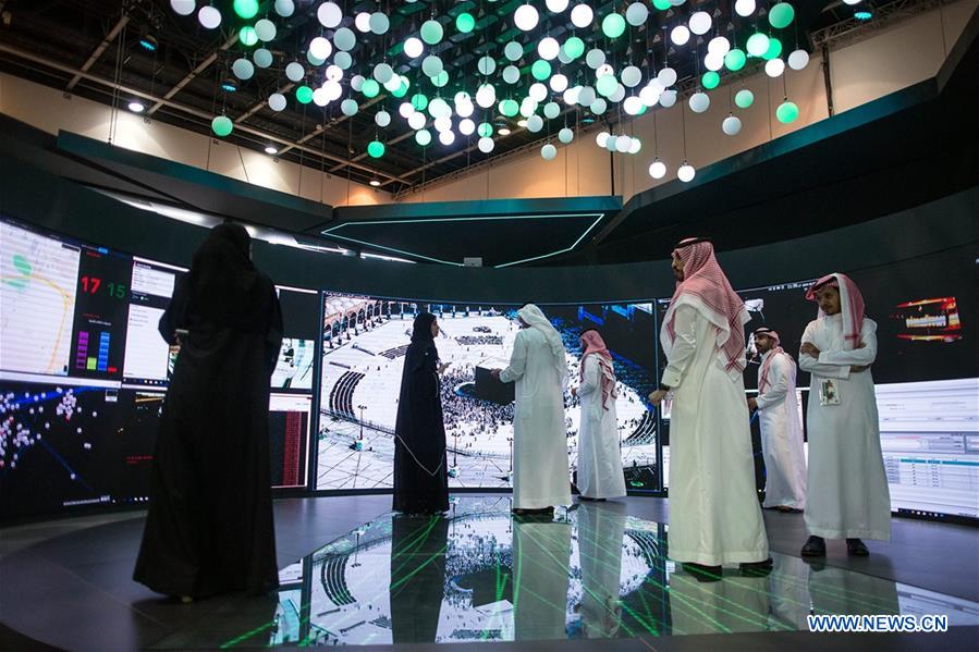 UAE-DUBAI-TECHNOLOGY-GITEX