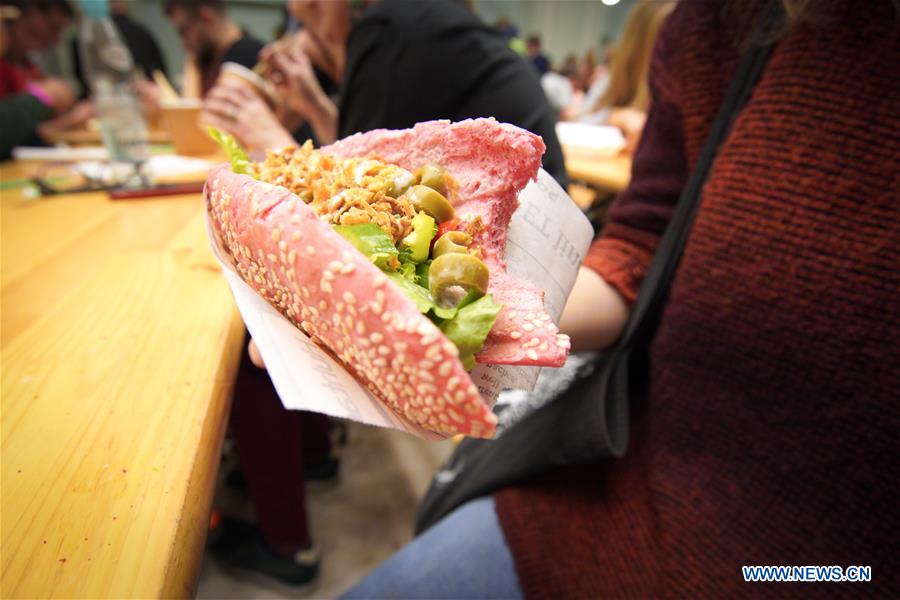 POLAND-WARSAW-VEGAN FOOD FESTIVAL