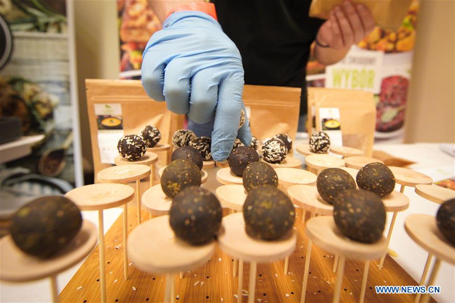 POLAND-WARSAW-VEGAN FOOD FESTIVAL