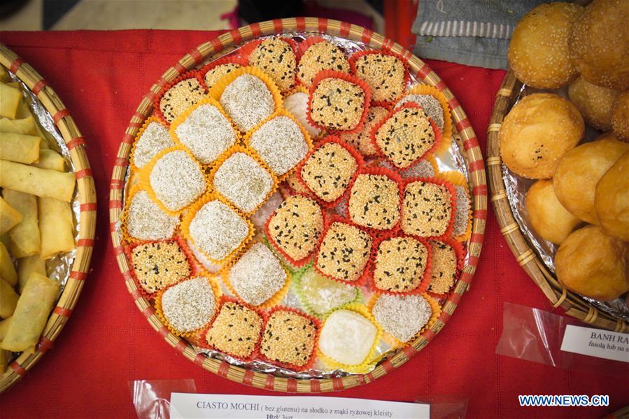 POLAND-WARSAW-VEGAN FOOD FESTIVAL