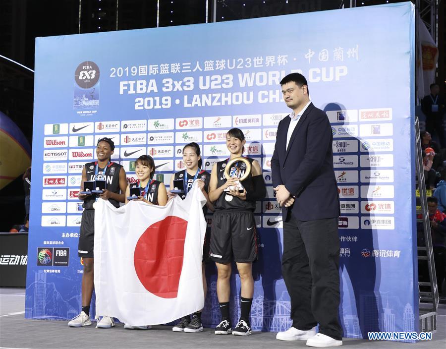 (SP)CHINA-LANZHOU-BASKETBALL-FIBA 3X3 U23 WORLD CUP (CN)