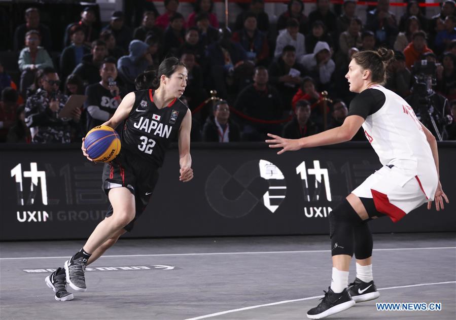 (SP)CHINA-LANZHOU-BASKETBALL-FIBA 3X3 U23 WORLD CUP (CN)