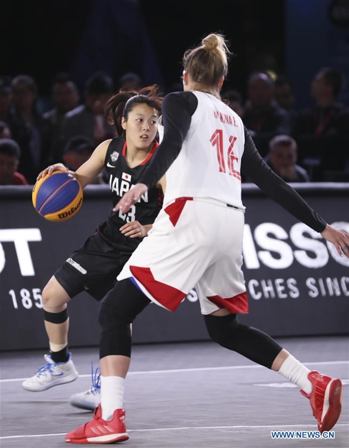 (SP)CHINA-LANZHOU-BASKETBALL-FIBA 3X3 U23 WORLD CUP (CN)