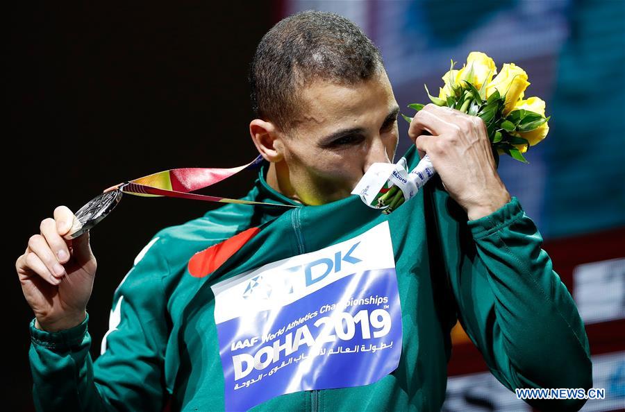 (SP)QATAR-DOHA-ATHLETICS-IAAF WORLD CHAMPIONSHIPS-AWARDING CEREMONY